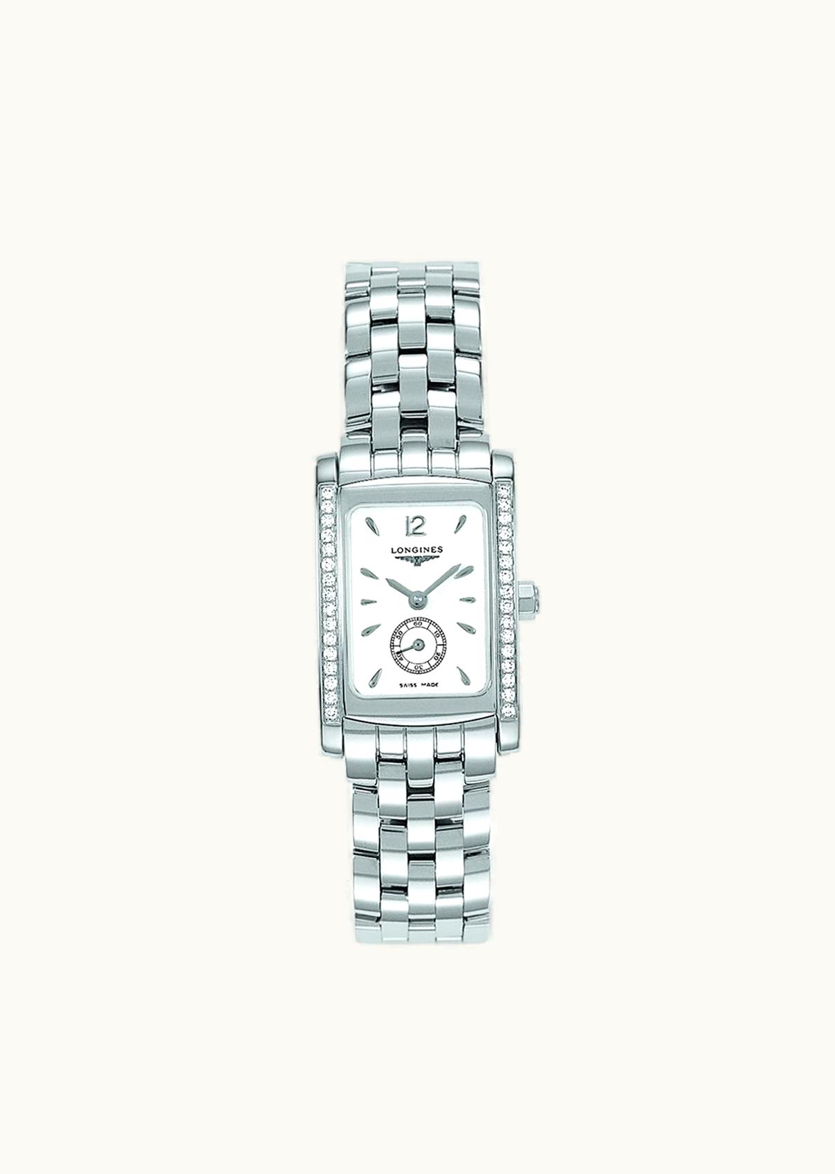 Longines DolceVita 20 Quartz Stainless Steel Diamond
