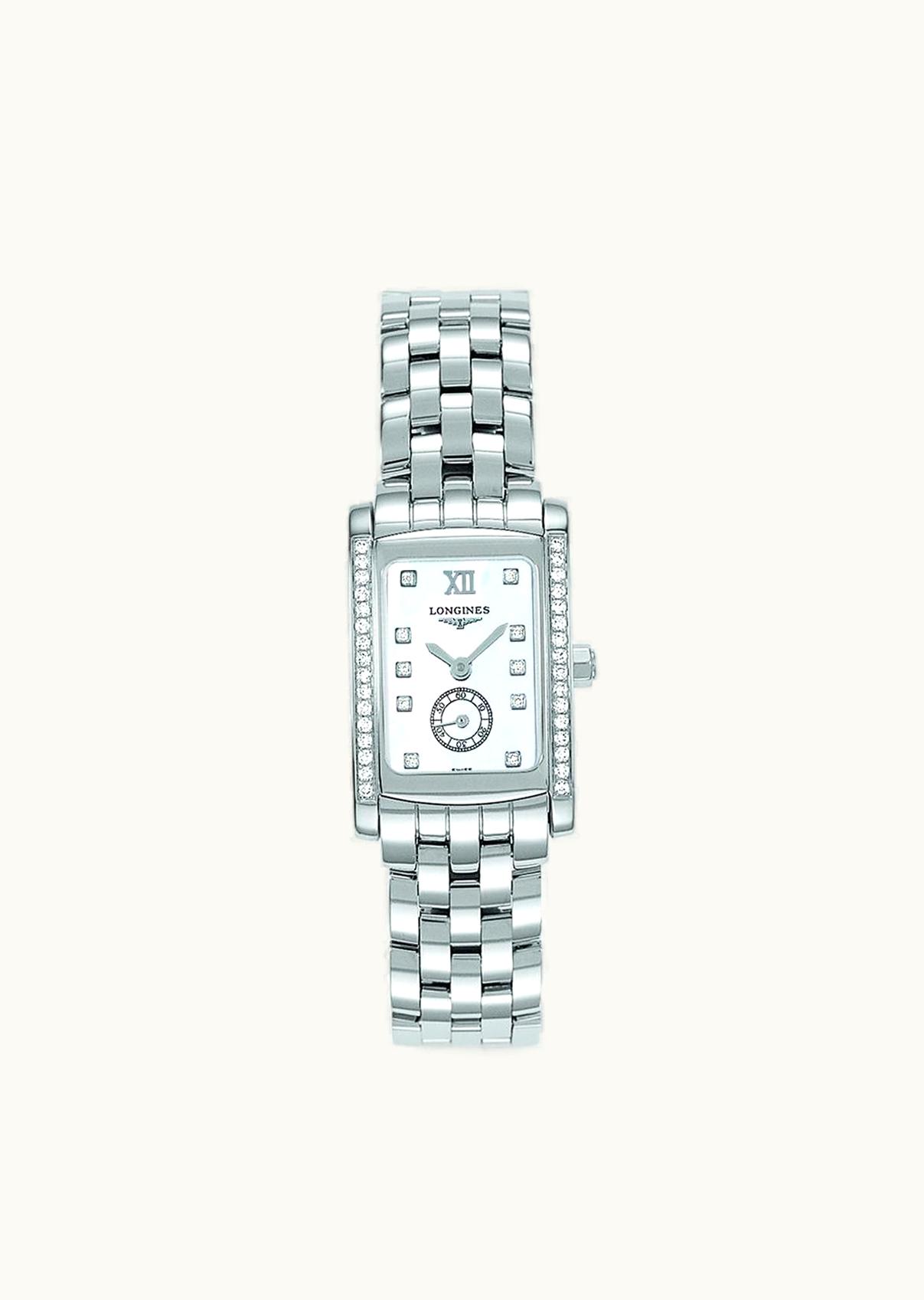 Longines DolceVita 20 Quartz Stainless Steel Diamond MOP