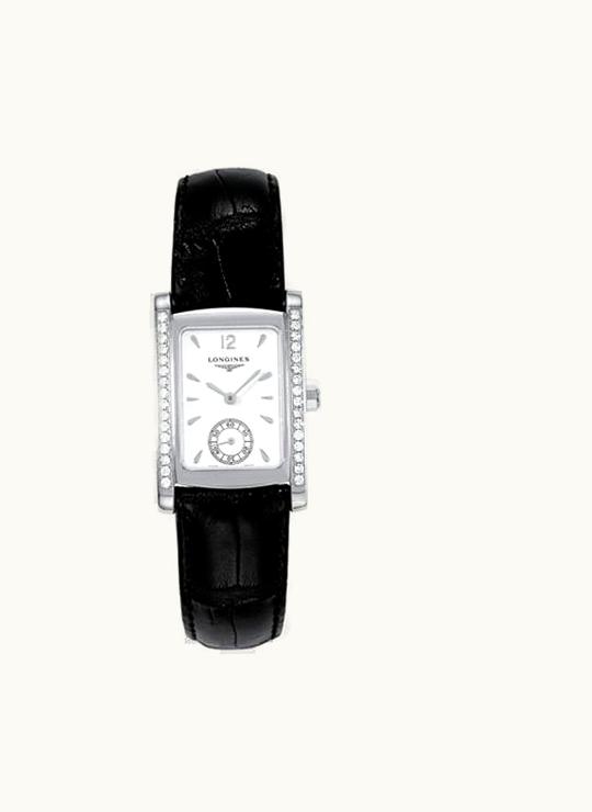 Longines DolceVita 22 Quartz Stainless Steel Diamond