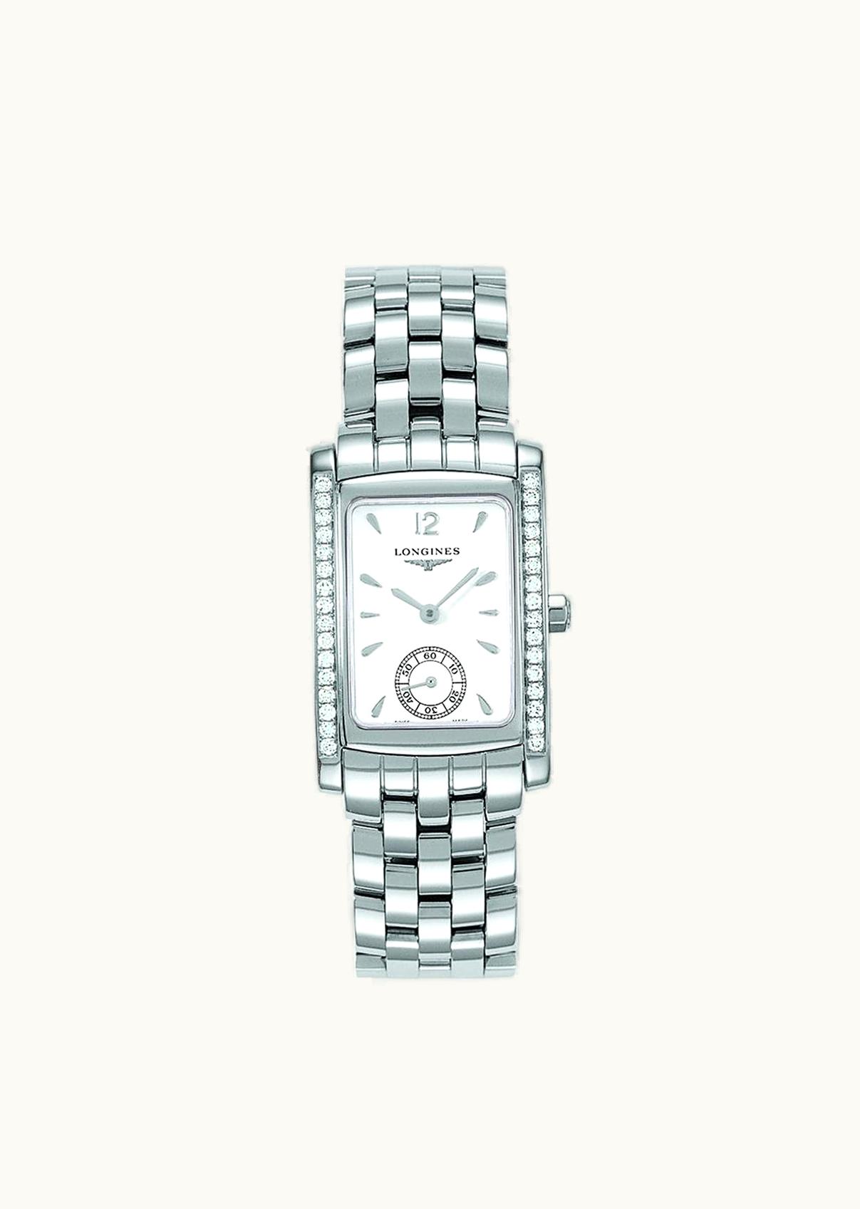 Longines DolceVita 22 Quartz Stainless Steel Diamond