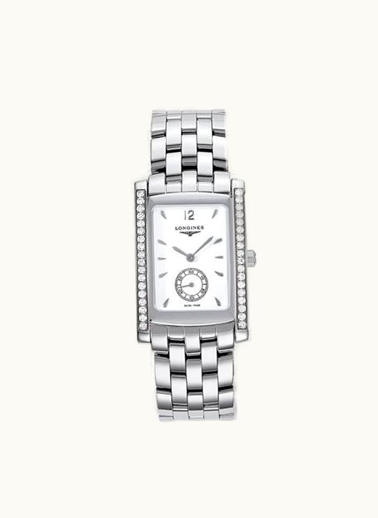 Longines DolceVita 26 Quartz Stainless Steel Diamond