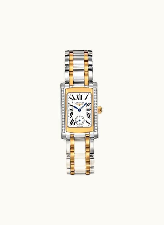 Longines DolceVita 20 Quartz Two Tone Diamond