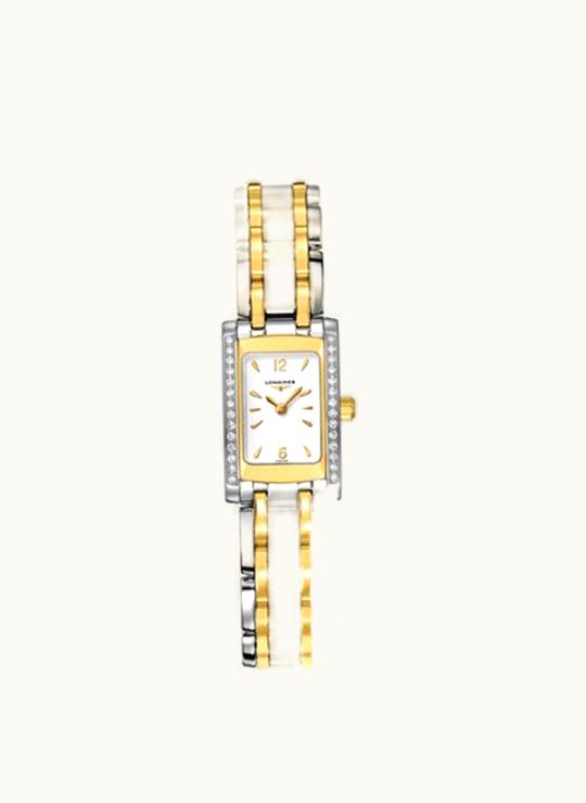 Longines DolceVita 16 Quartz Two Tone Diamond