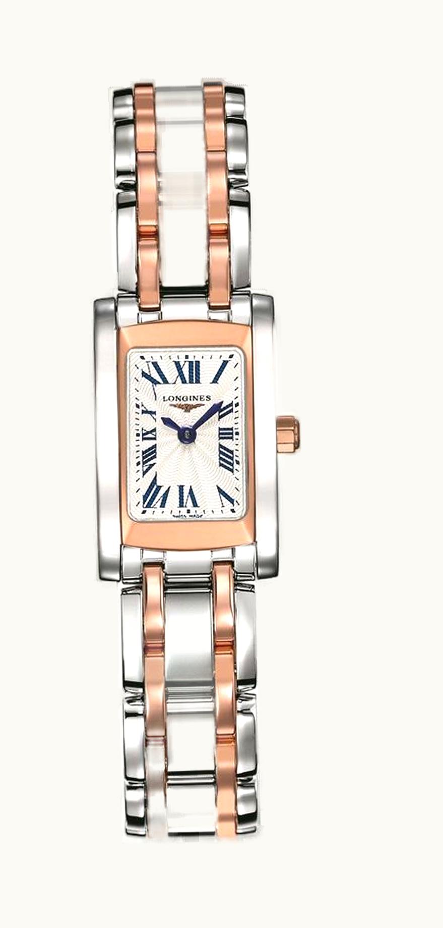 Longines DolceVita 16 Quartz Two Tone Pink