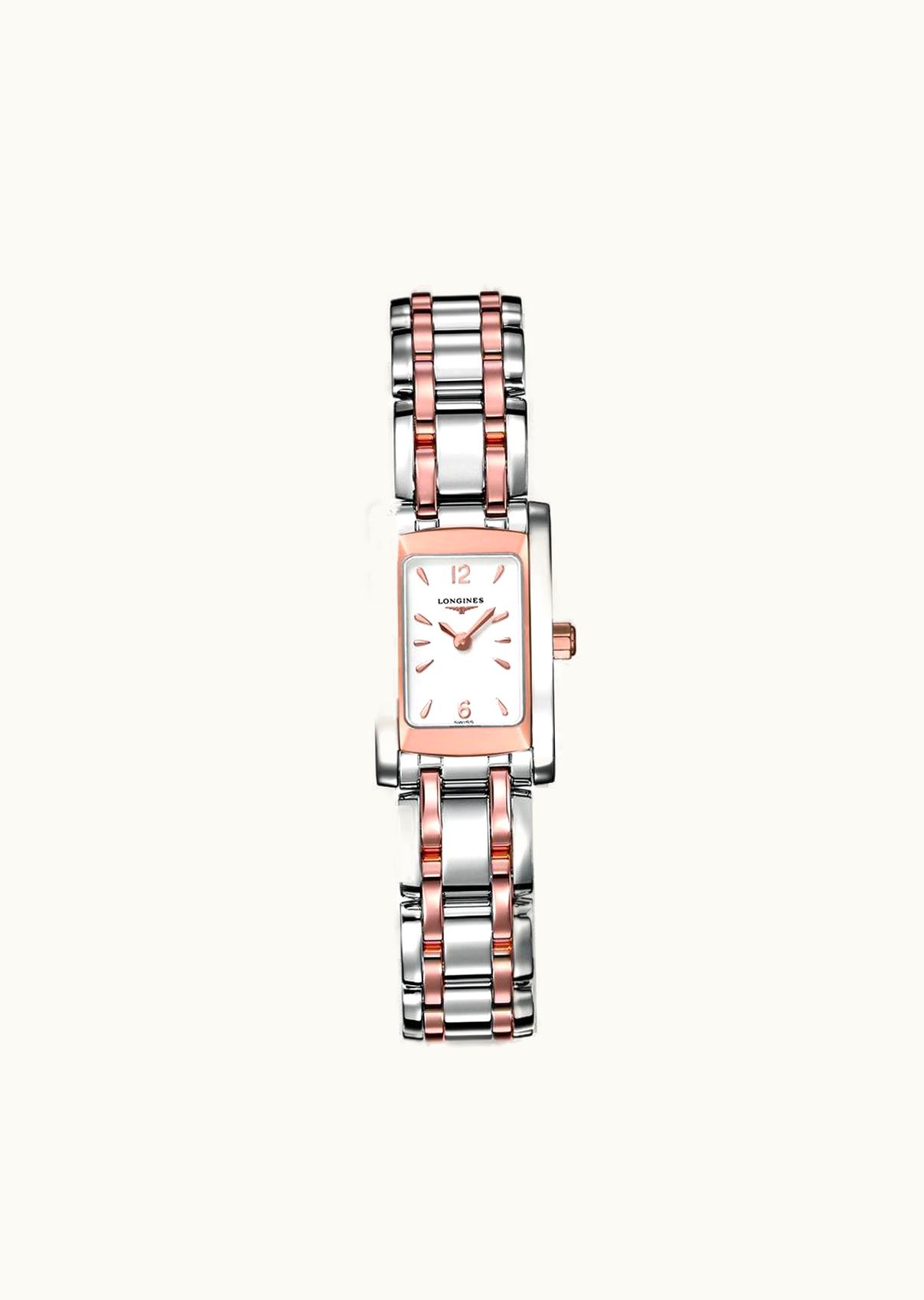 Longines DolceVita 16 Quartz Two Tone Pink