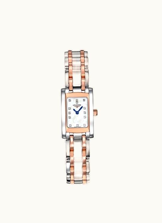 Longines DolceVita 16 Quartz Two Tone Pink