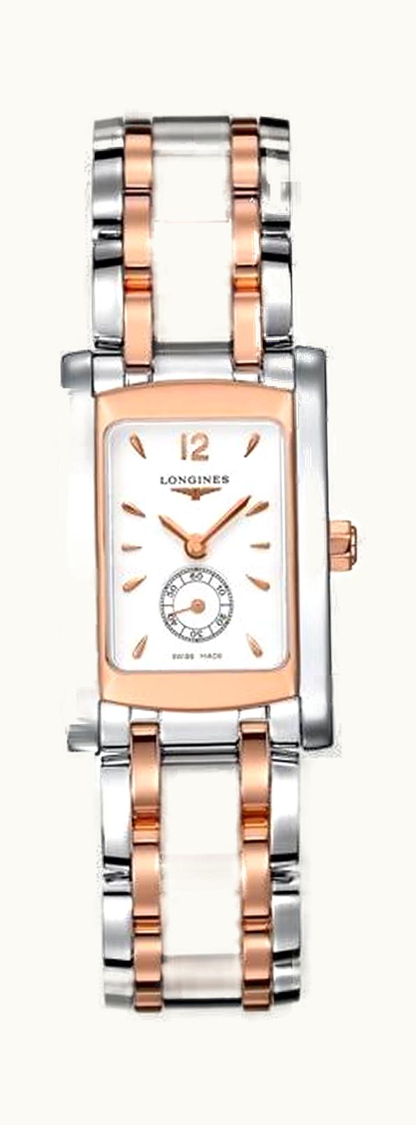 Longines DolceVita 20 Quartz Two Tone Pink