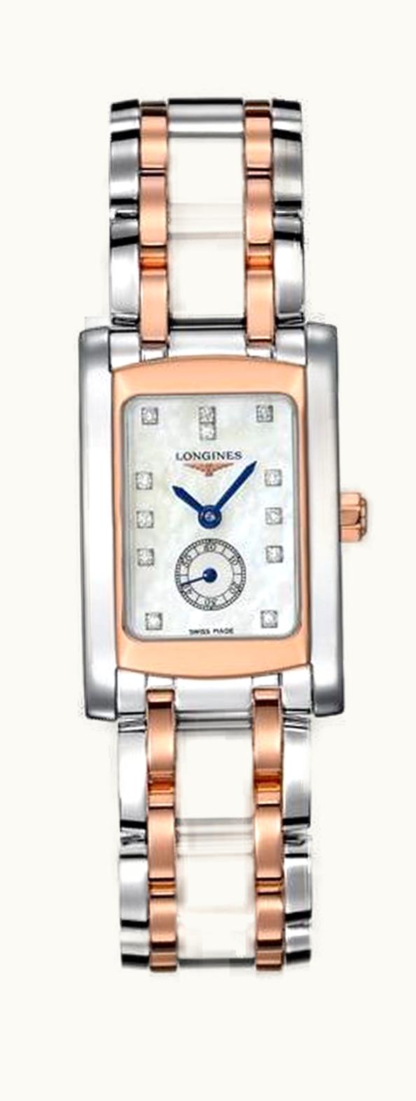 Longines DolceVita 20 Quartz Two Tone Pink