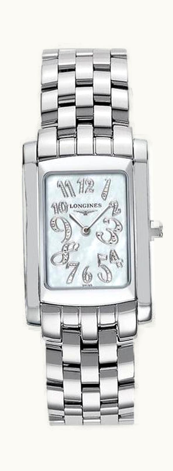 Longines DolceVita 22 Quartz Stainless Steel Funky