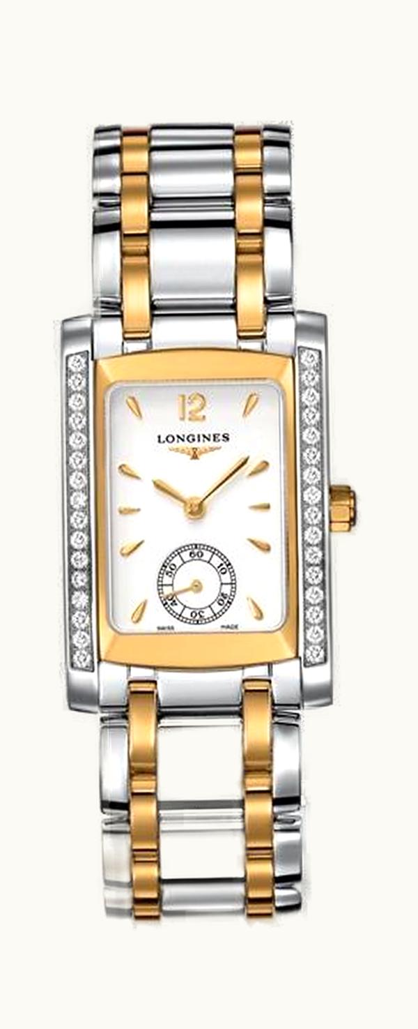 Longines DolceVita 22 Quartz Two Tone Diamond