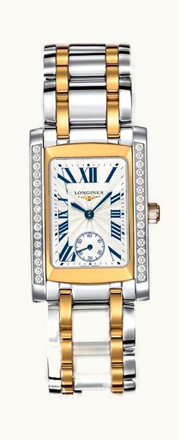 Longines DolceVita 22 Quartz Two Tone Diamond