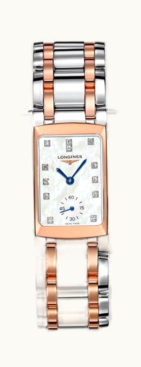 Longines DolceVita 22 Quartz Two Tone Pink