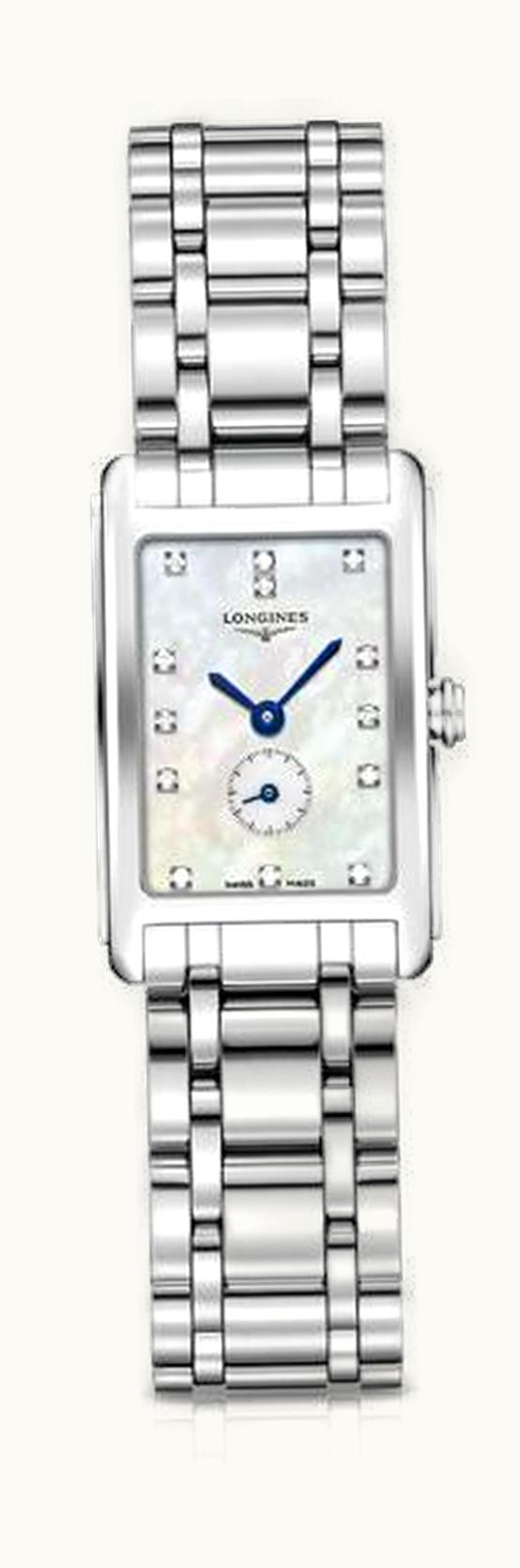 Longines DolceVita 20.5 Quartz Stainless Steel / MOP / Bracelet