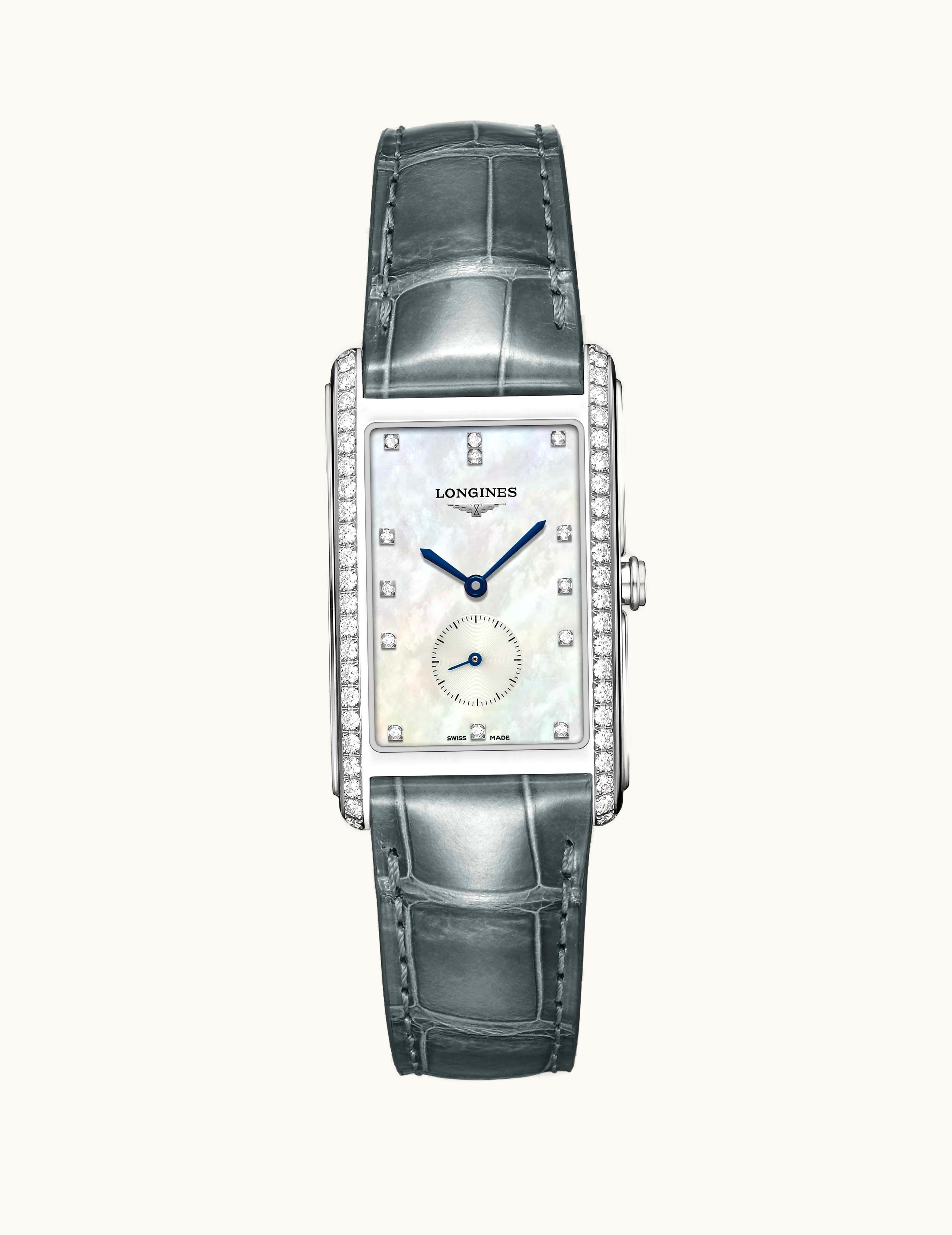 Longines DolceVita 25.8 Quartz Stainless Steel / Diamond / MOP