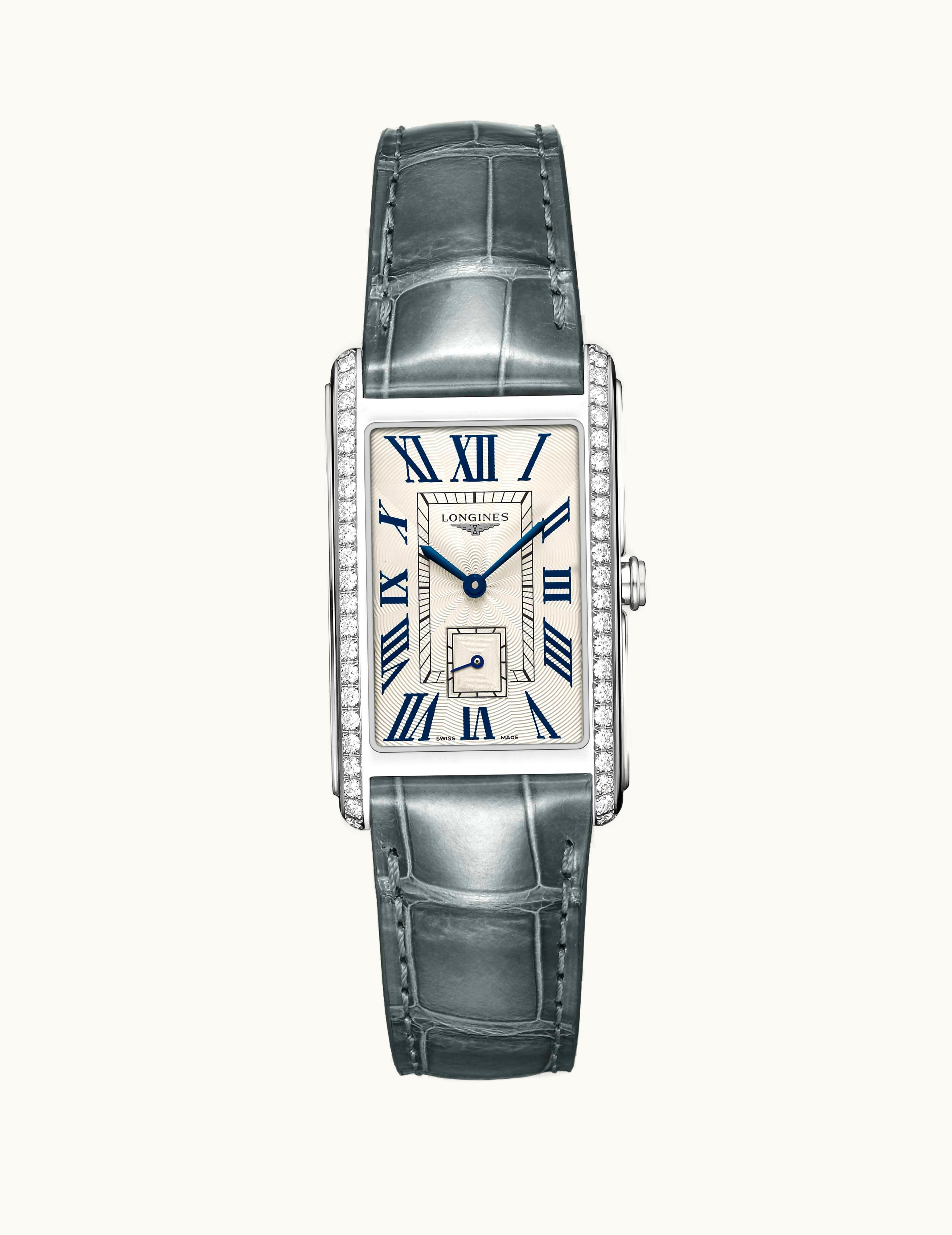 Longines DolceVita 25.8 Quartz Stainless Steel / Diamond / Silver
