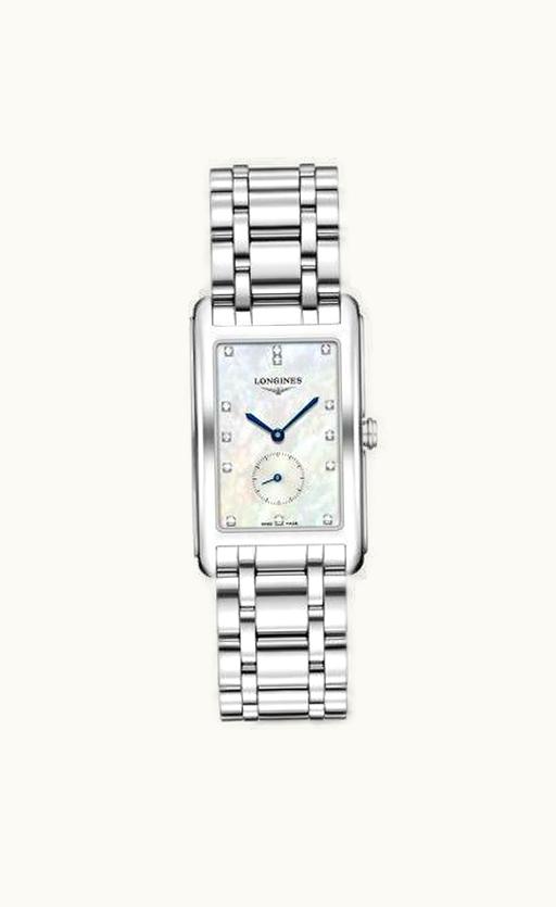 Longines DolceVita 25.8 Quartz Stainless Steel / MOP / Bracelet