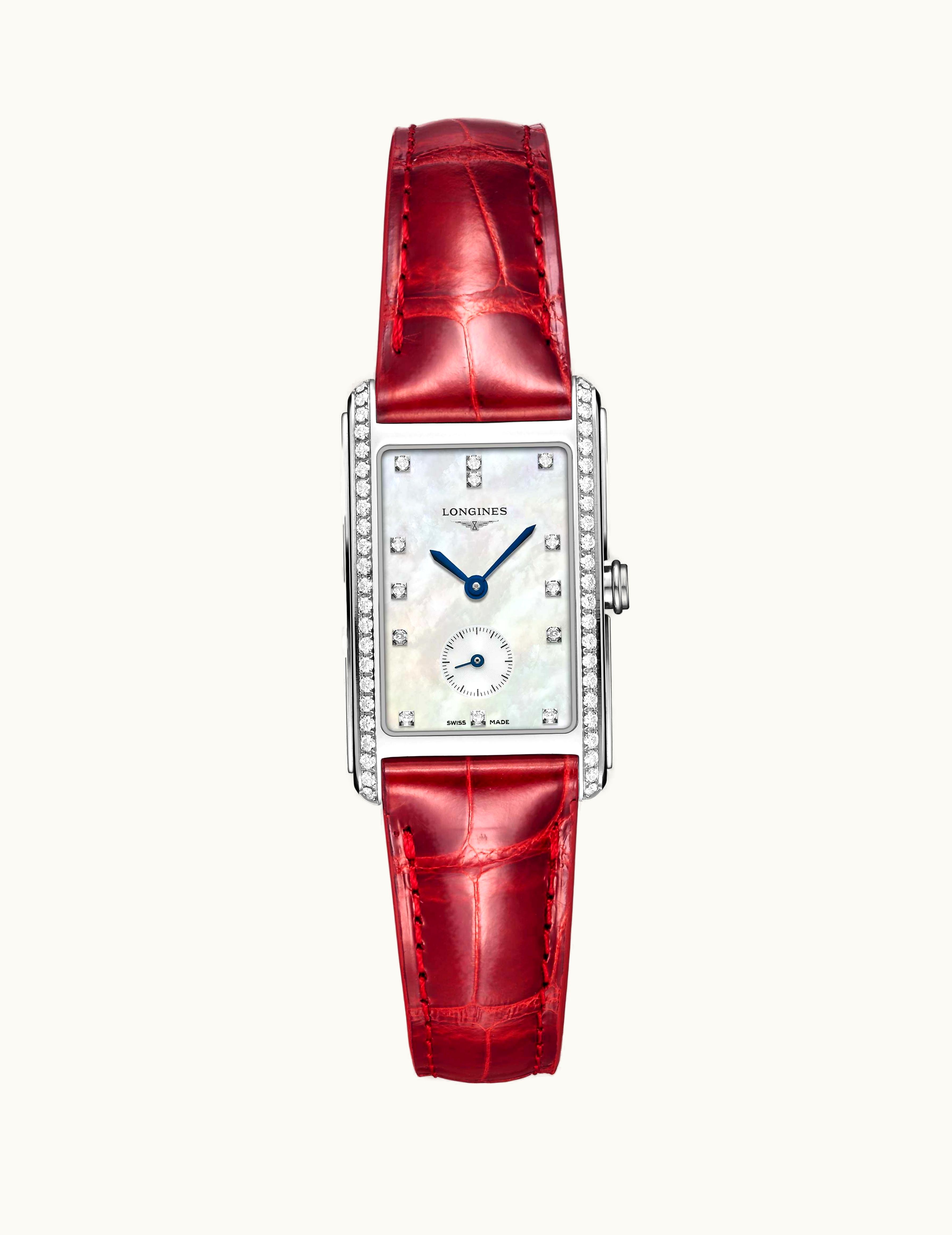 Longines DolceVita 23 Quartz Stainless Steel / Diamond / MOP