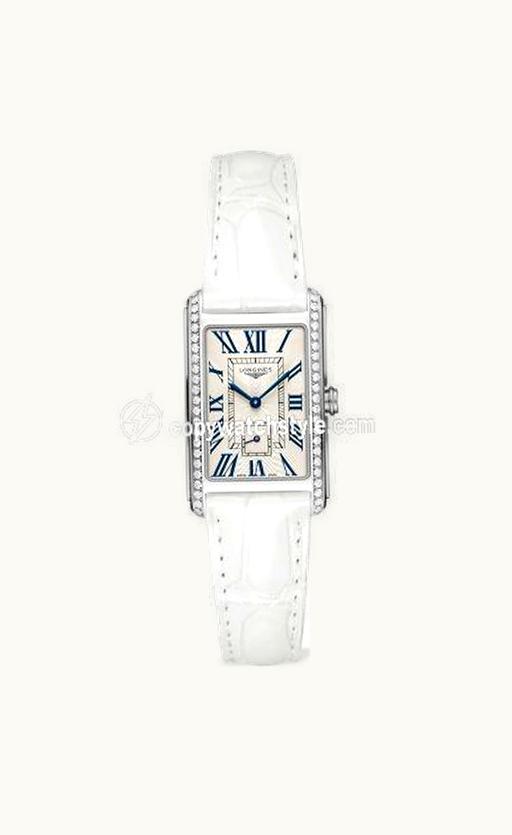 Longines DolceVita 23 Quartz Stainless Steel / Diamond / Silver - Roman