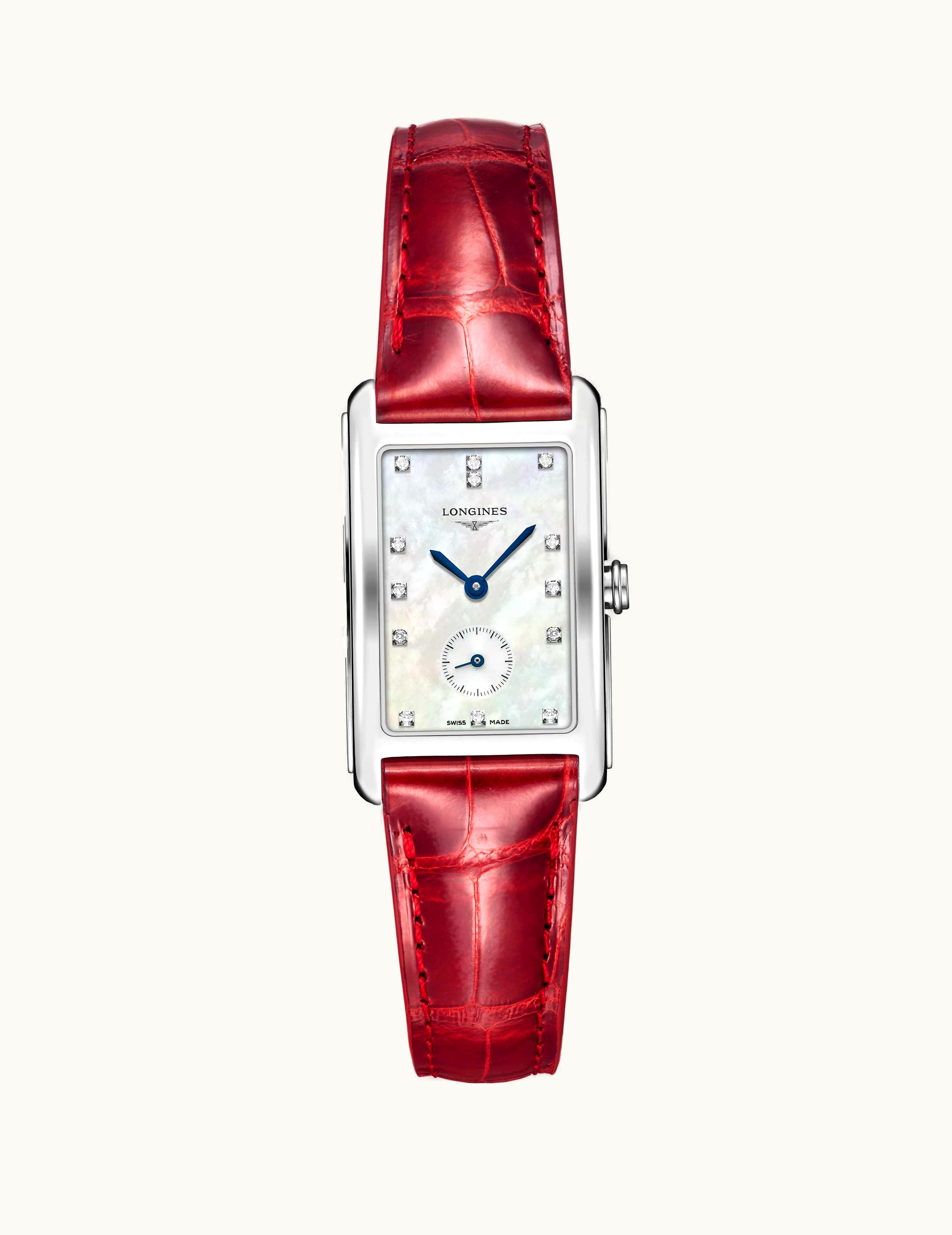 Longines DolceVita 23 Quartz Stainless Steel / MOP