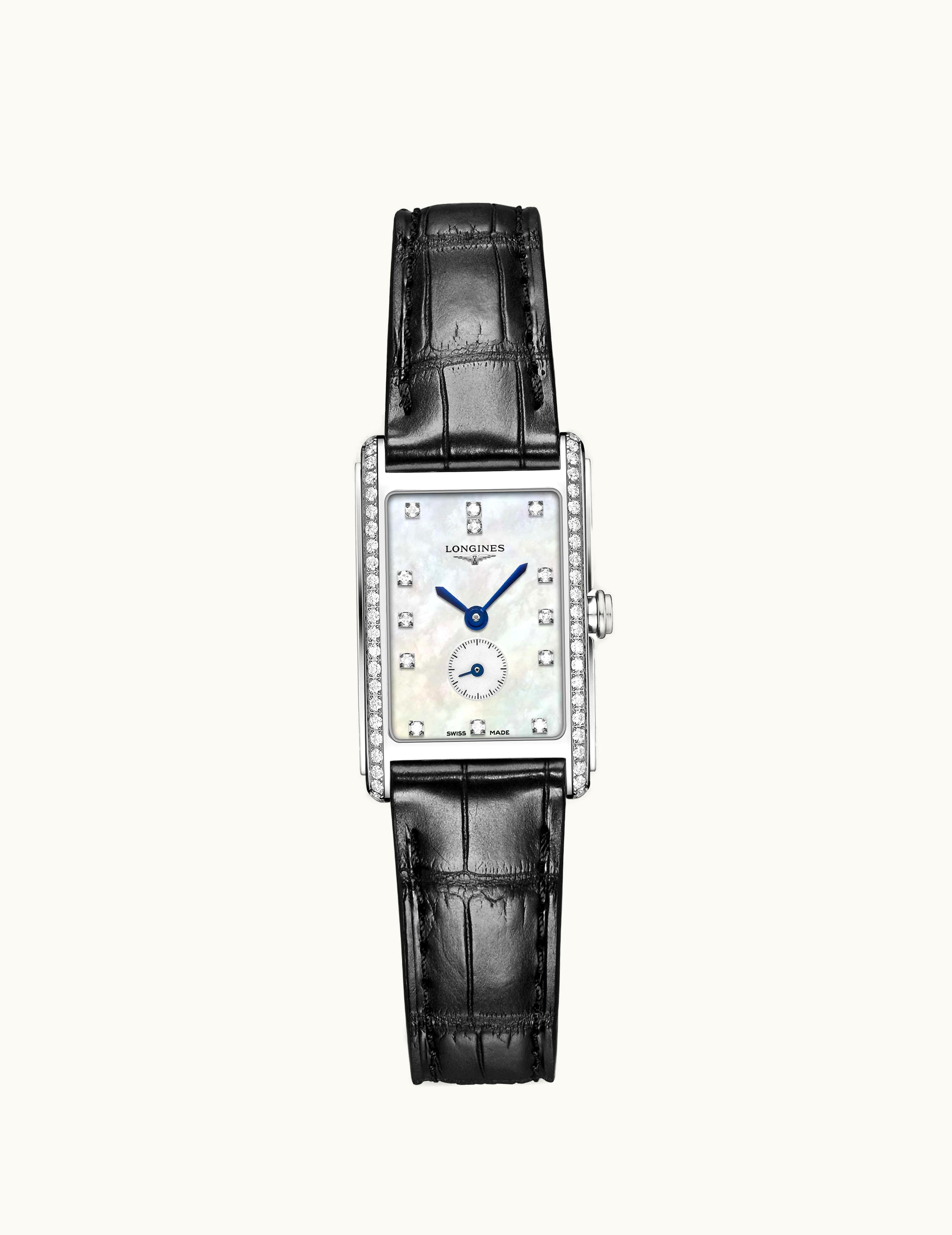 Longines DolceVita 20.5 Quartz Stainless Steel / Diamond / MOP
