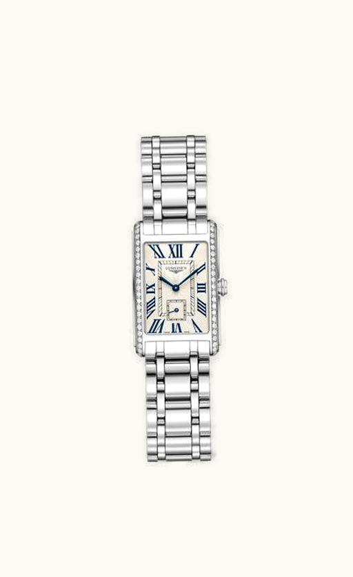 Longines DolceVita 20.5 Quartz Stainless Steel / Diamond / Silver / Bracelet