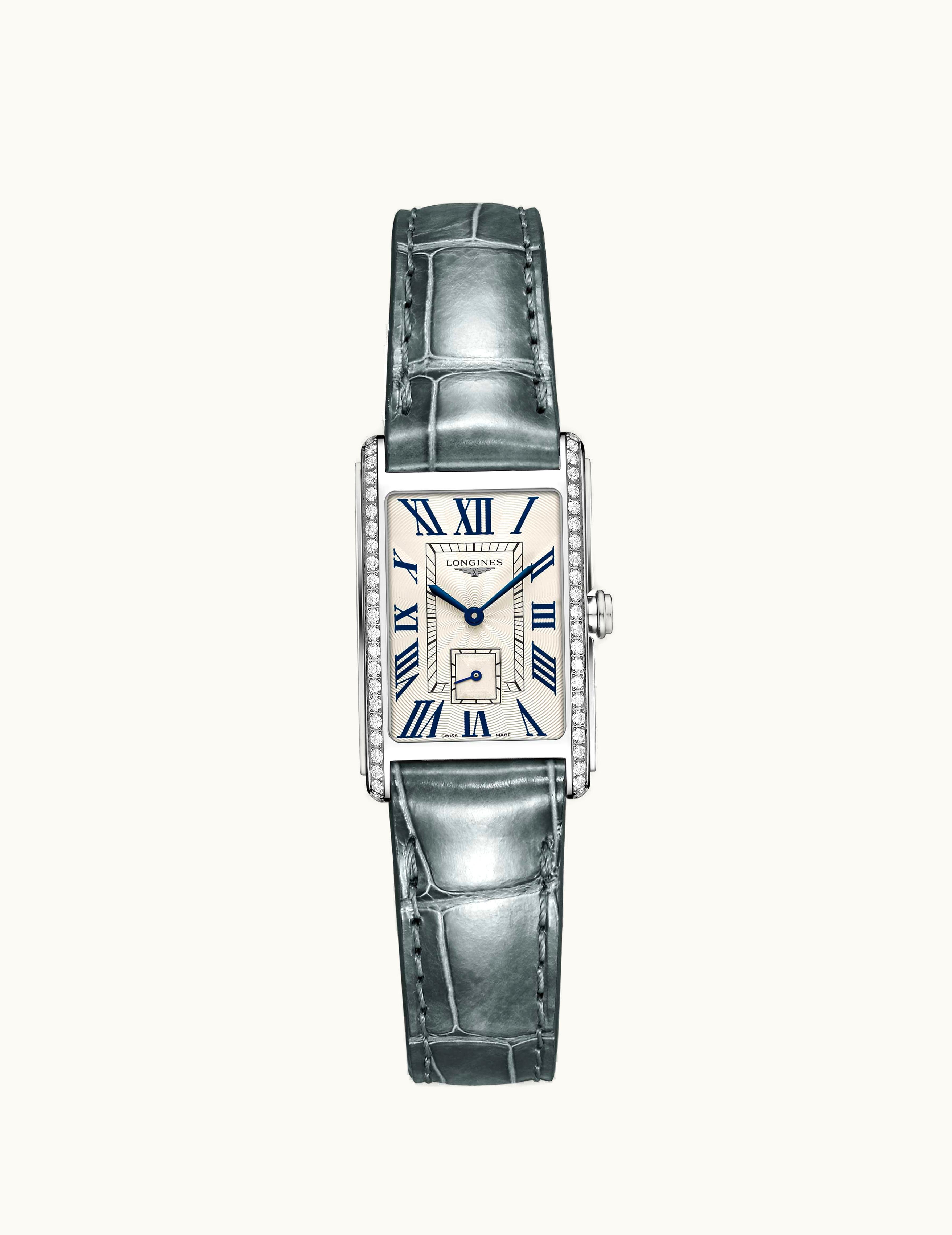 Longines DolceVita 20.5 Quartz Stainless Steel / Diamond / Silver