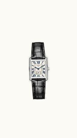 Longines DolceVita 20.5 Quartz Stainless Steel / Diamond / Silver
