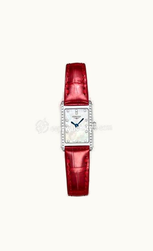 Longines DolceVita 17.4 Quartz Stainless Steel / Diamond / MOP