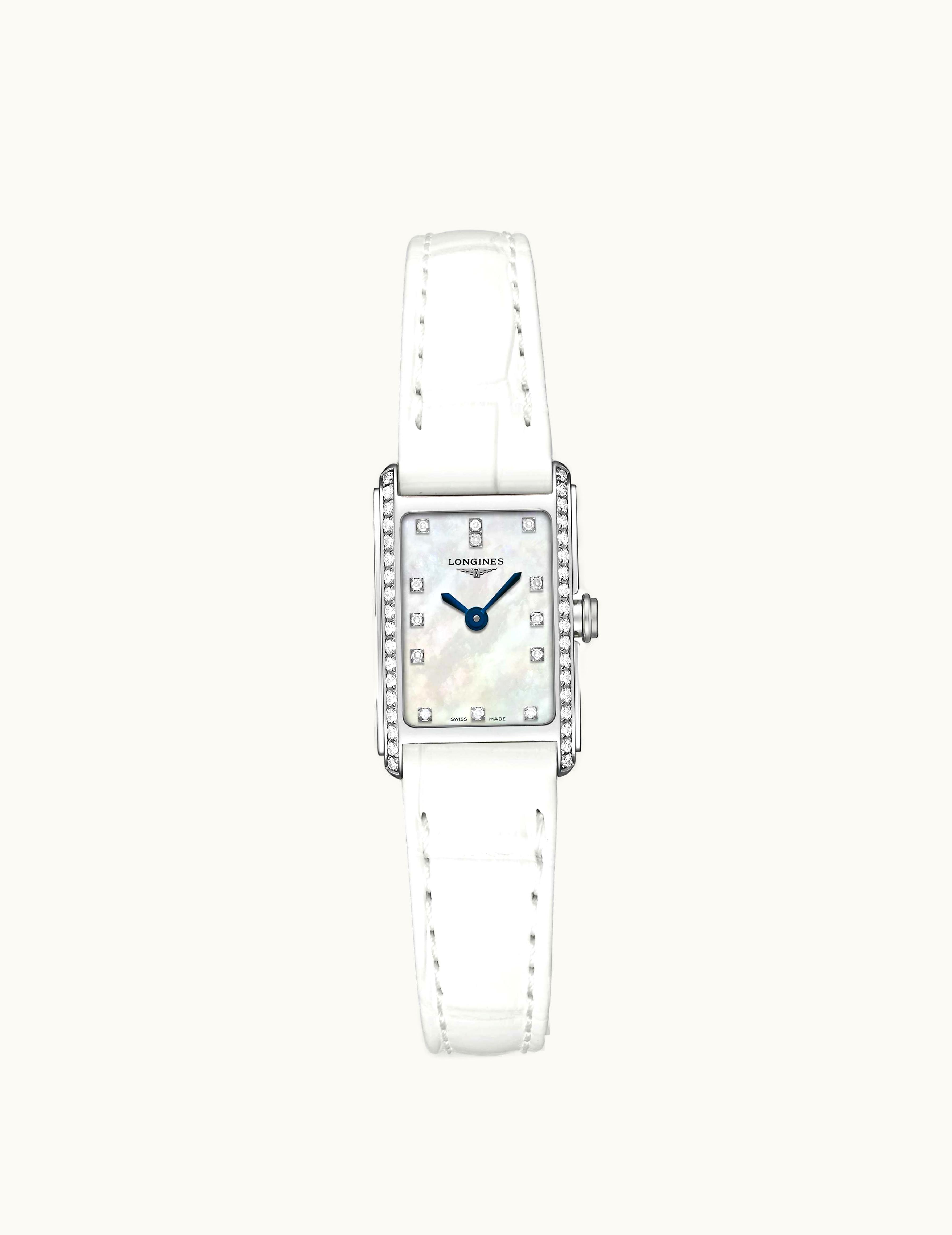 Longines DolceVita 17.4 Quartz Stainless Steel / Diamond / MOP