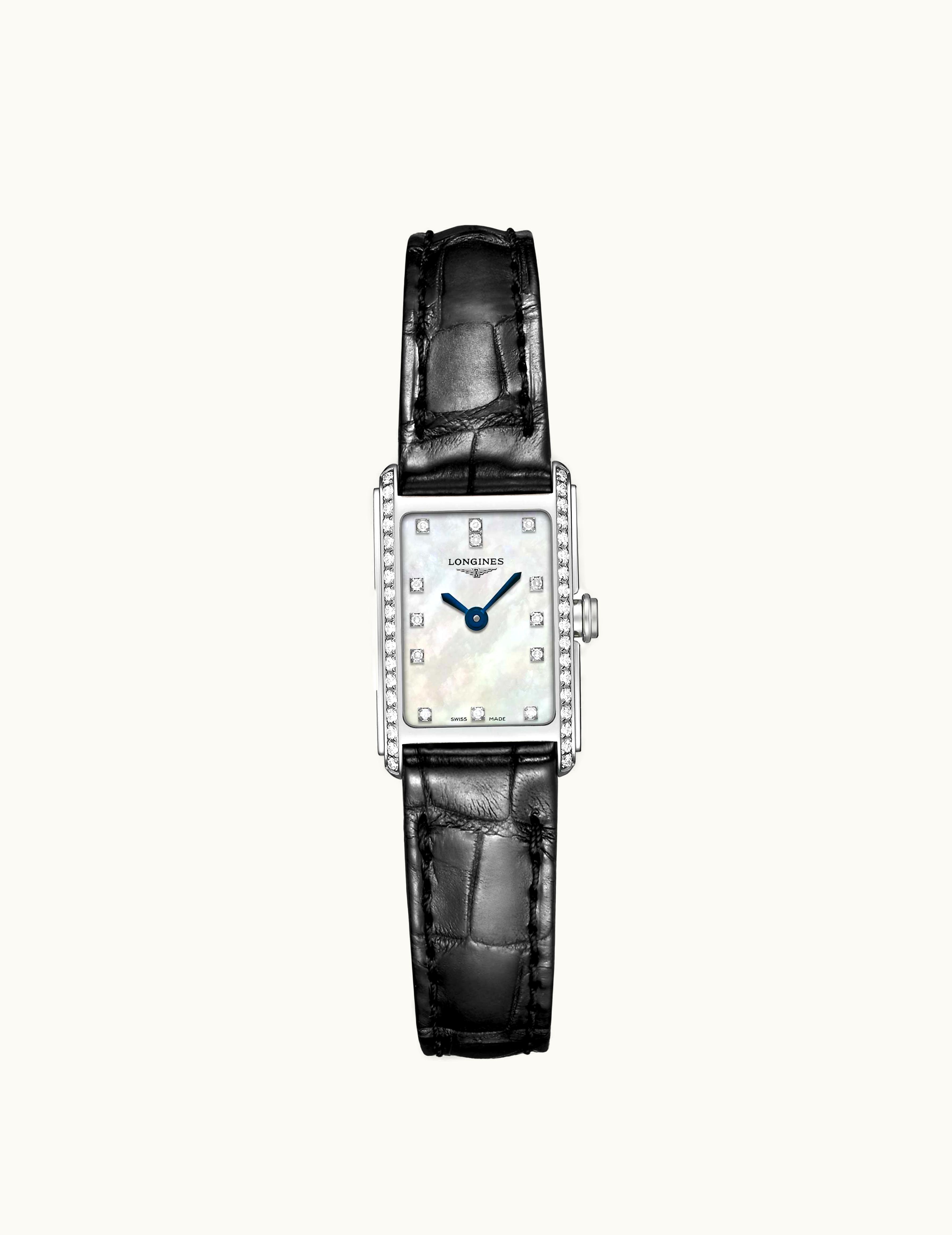 Longines DolceVita 17.4 Quartz Stainless Steel / Diamond / MOP