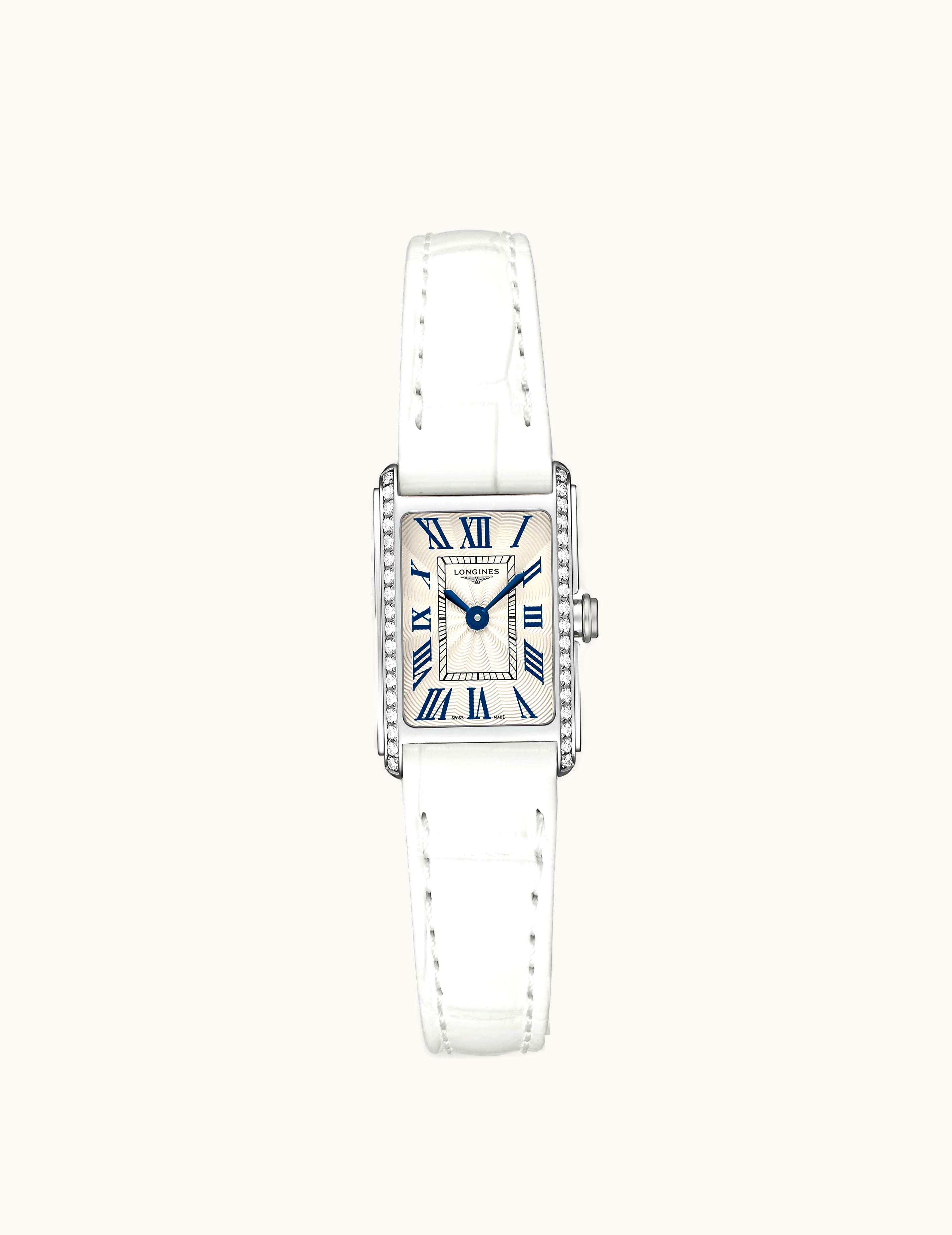 Longines DolceVita 17.4 Quartz Stainless Steel / Diamond / Silver