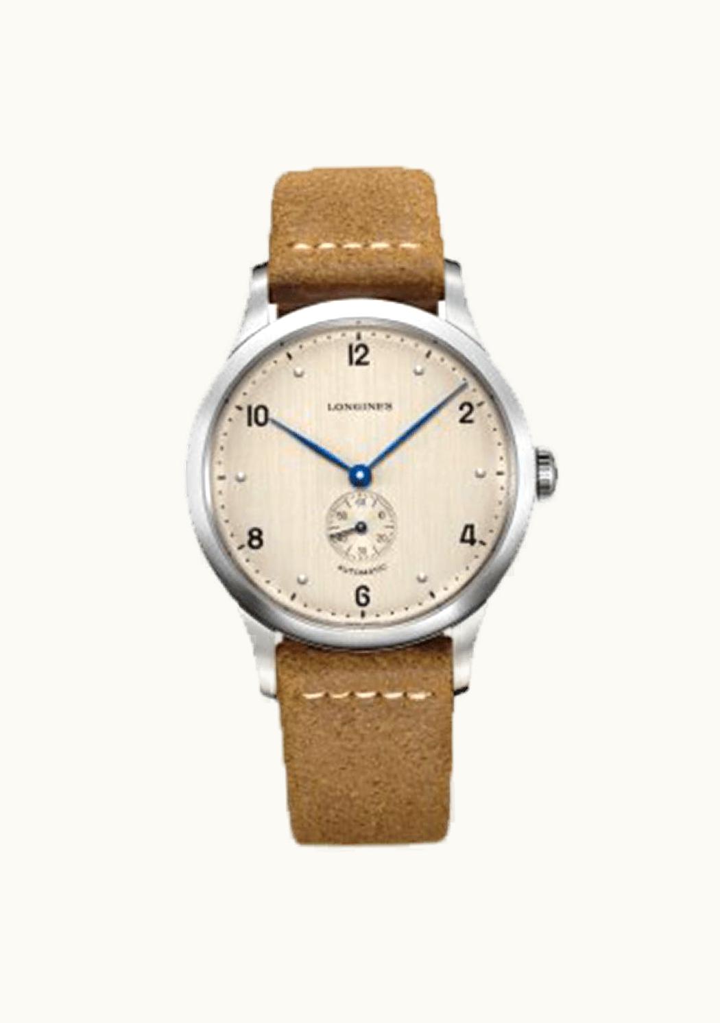 Longines DolceVita 20.5 Quartz Stainless Steel / Silver - Roman