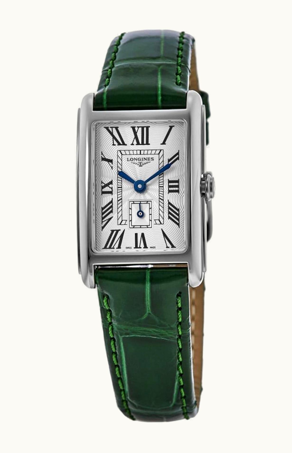 Longines DolceVita 20.8 Quartz Stainless Steel / Silver - Roman