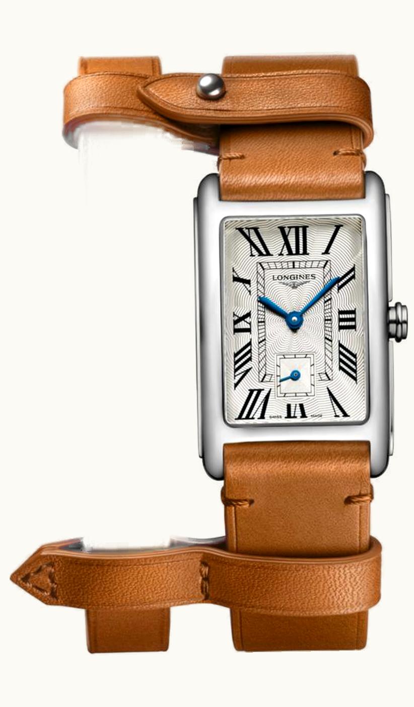 Longines DolceVita 20.8 Quartz Pink Gold / Two-Tone Roman / Roman