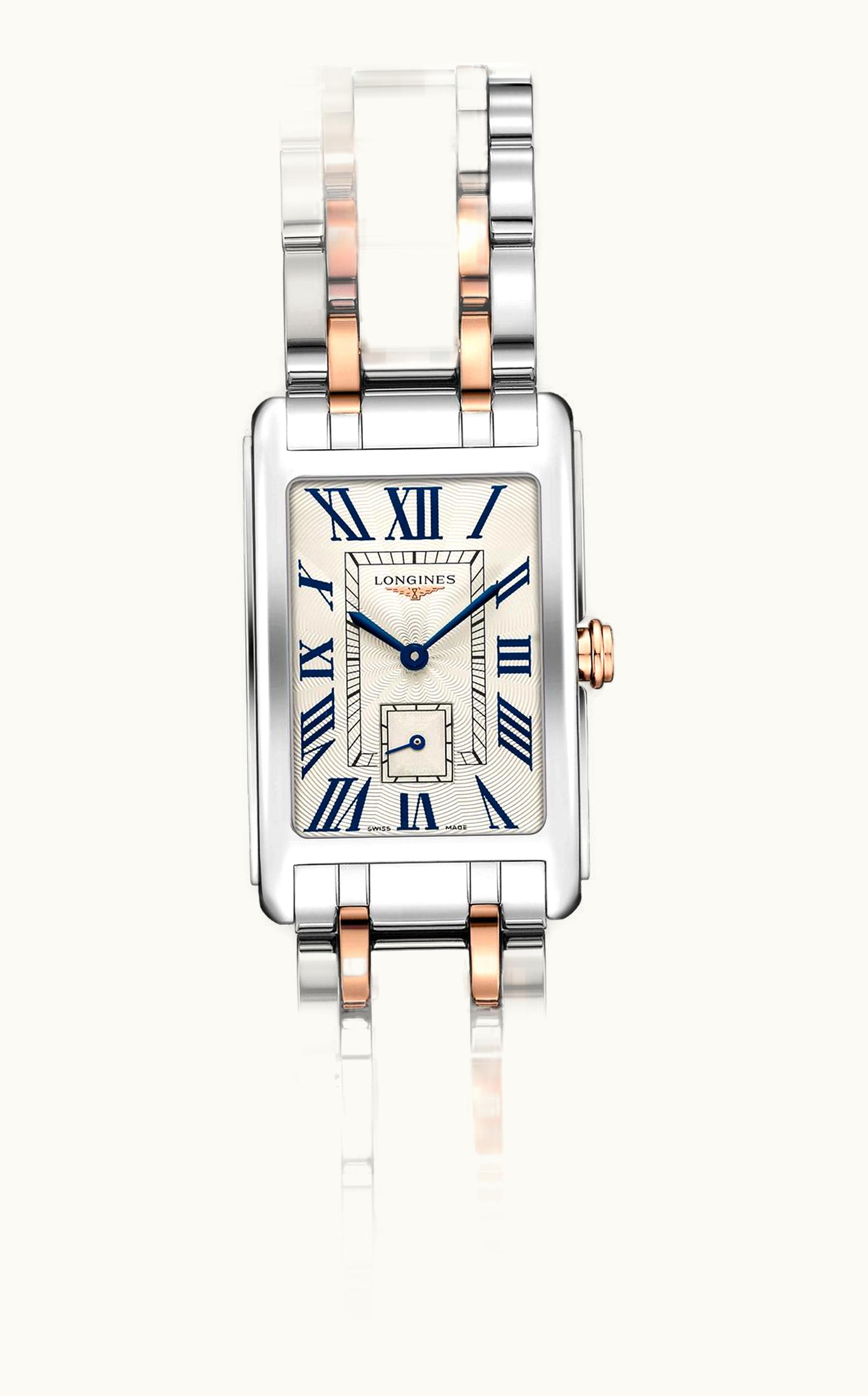 Longines DolceVita 23 Quartz Stainless Steel / Silver - Roman / Yvy Leather