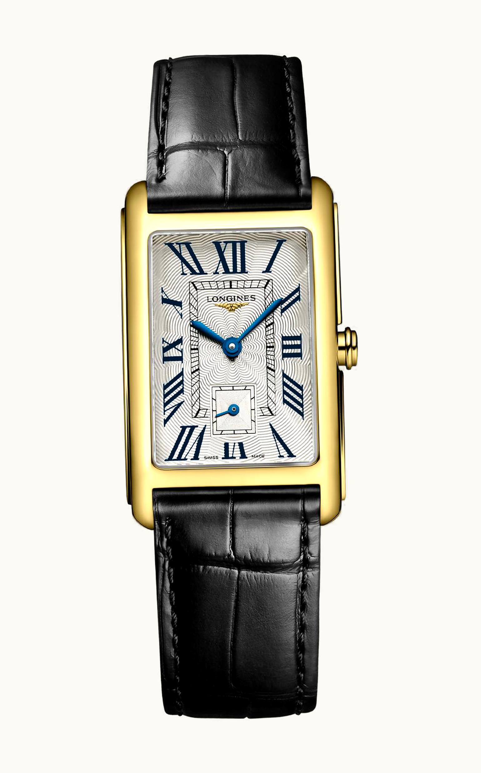 Longines DolceVita 23 Quartz Yellow Gold / Silver - Roman