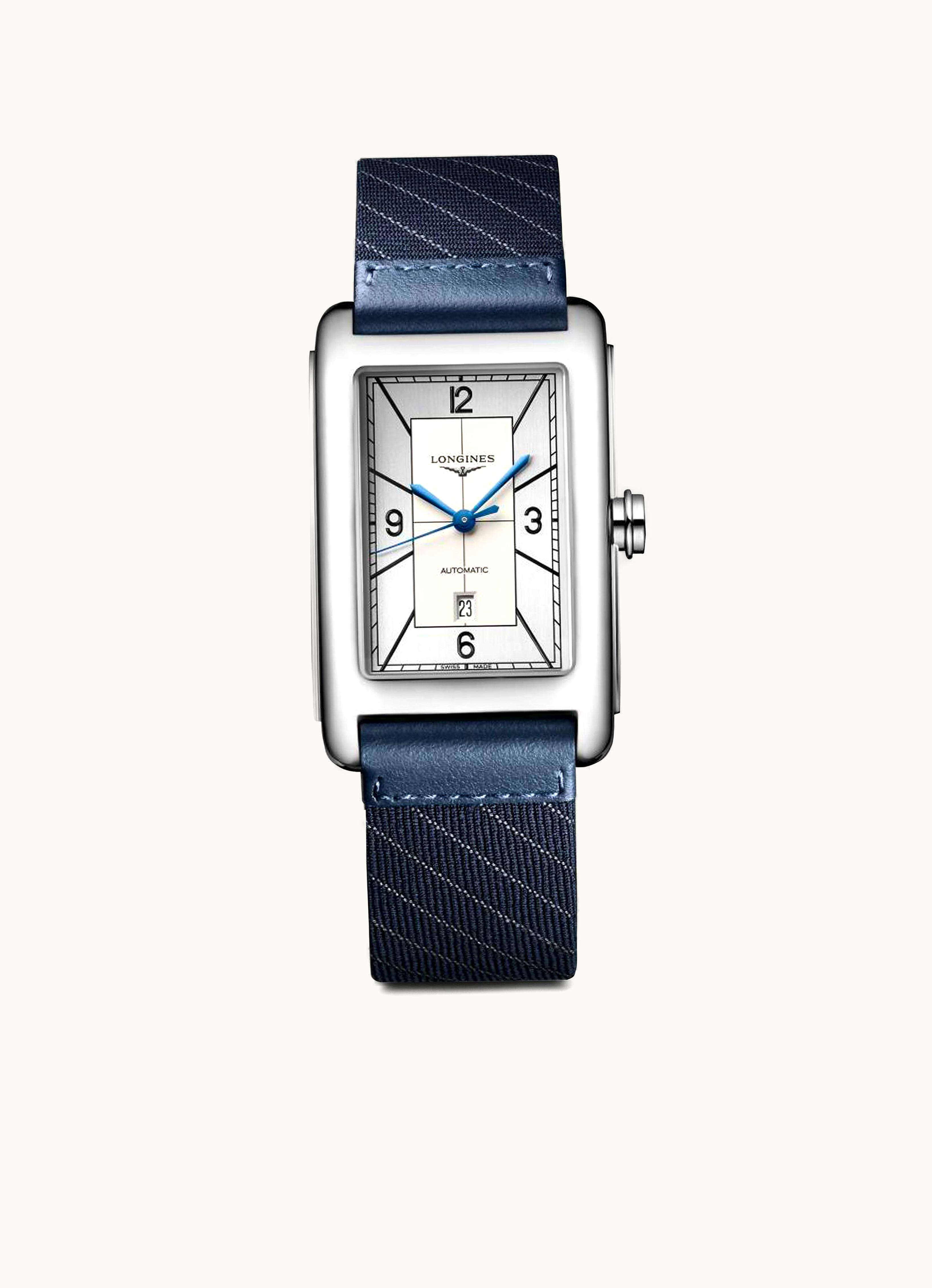 Longines Dolce Vita 27.7 Automatic Stainless Steel / Silver Sector