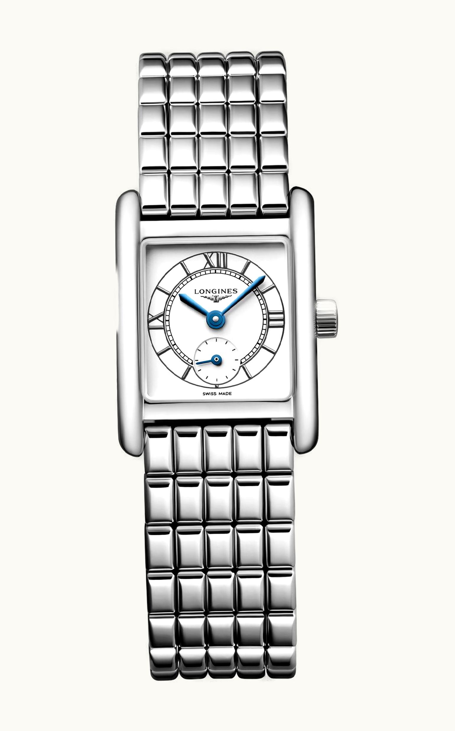 Longines Mini Dolce Vita 21.5 Quartz Stainless Steel / Silver / Bracelet