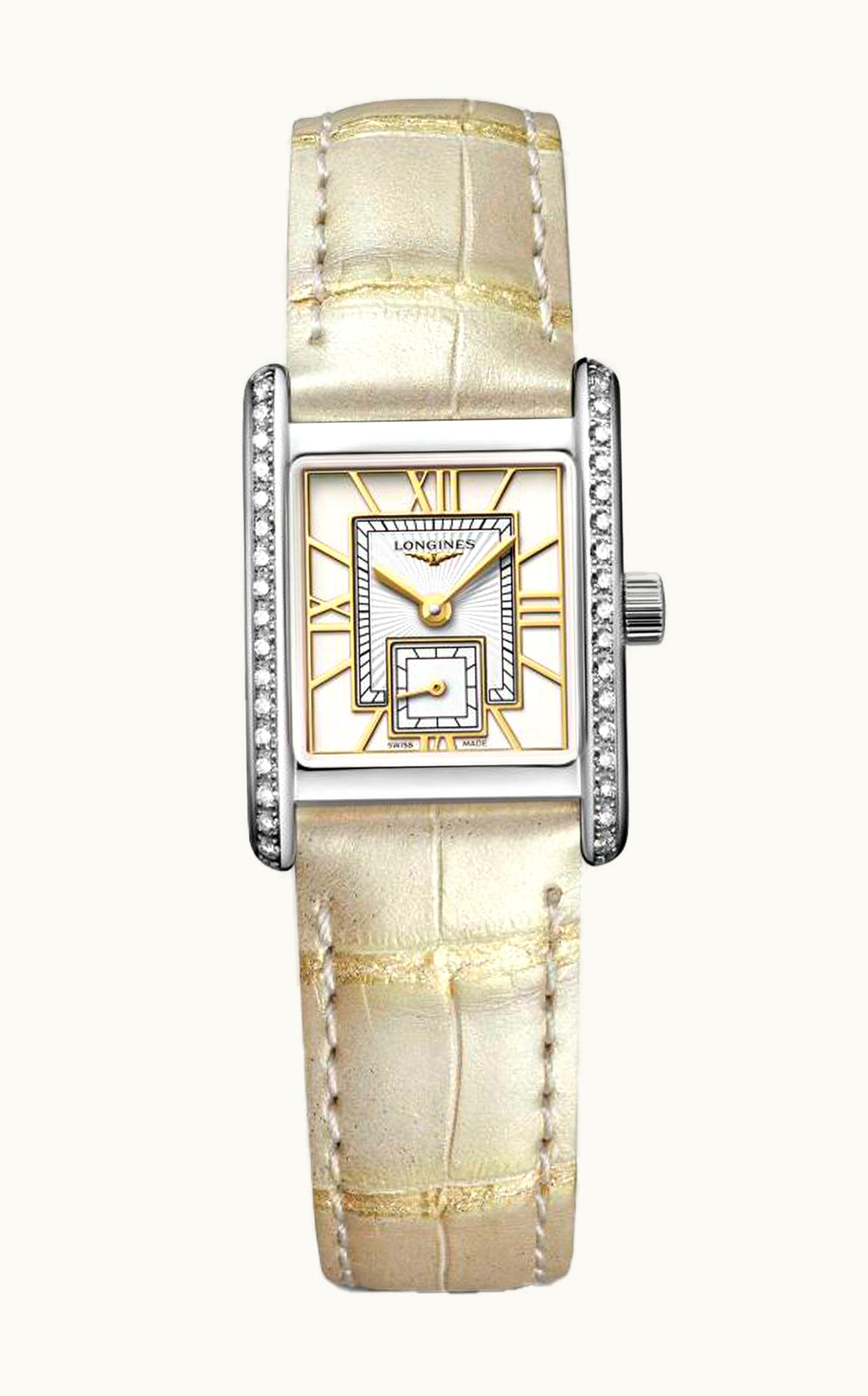 Longines Mini Dolce Vita 21.5 Quartz Stainless Steel - Diamond / Ivory