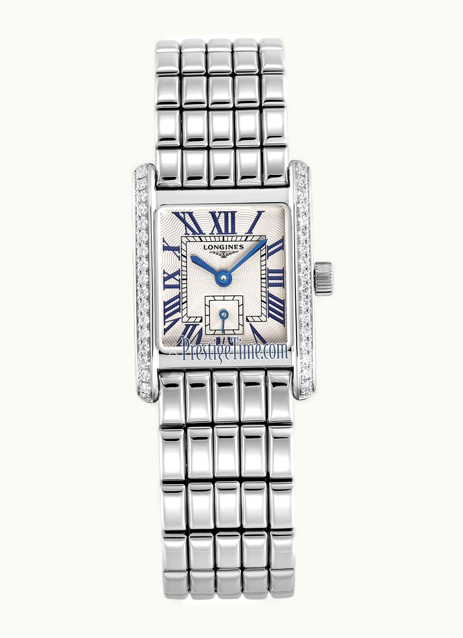 Longines Mini Dolce Vita 21.5 Quartz Stainless Steel - Diamond / Silver / Bracelet