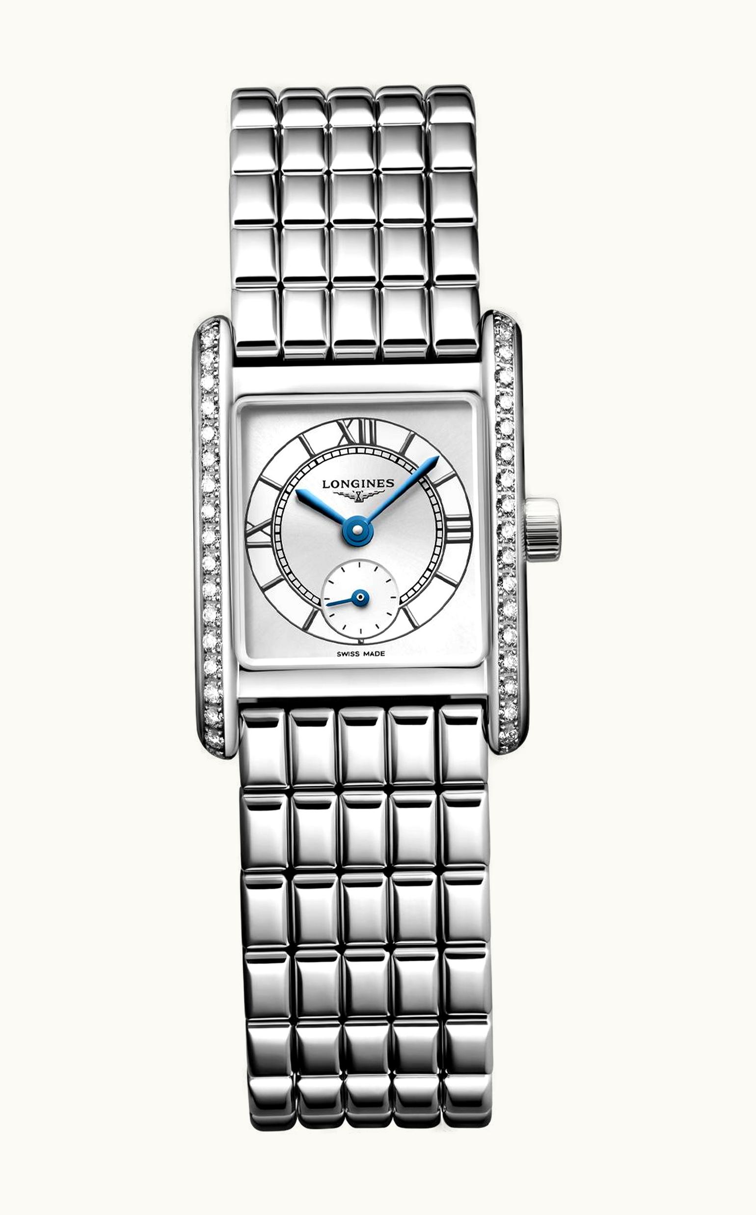 Longines Mini Dolce Vita 21.5 Quartz Stainless Steel - Diamond / Silver / Bracelet