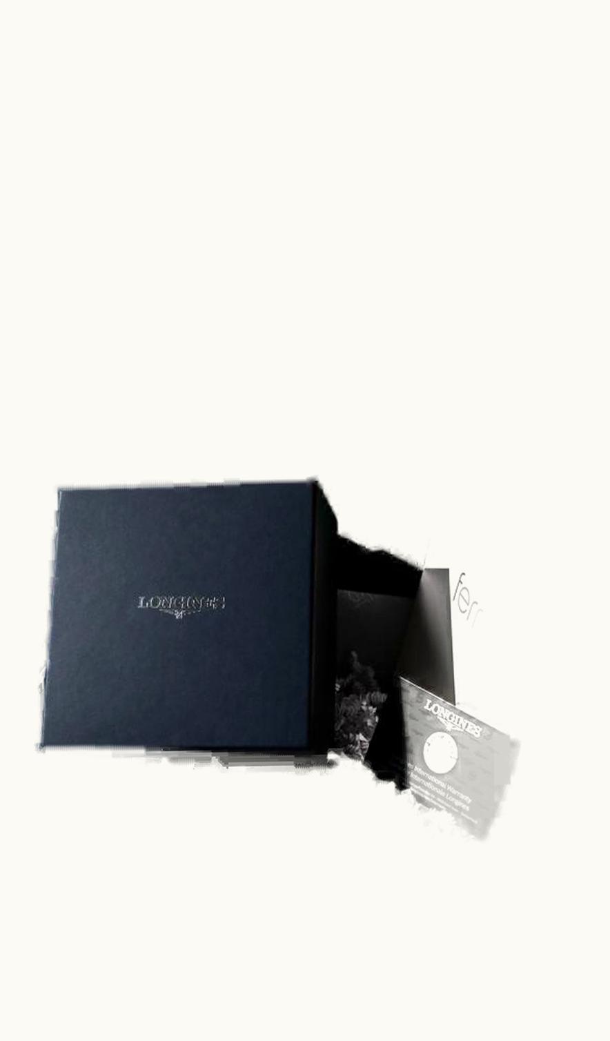 Longines DolceVita 23 Quartz Pink Gold Gold / Silver - Roman