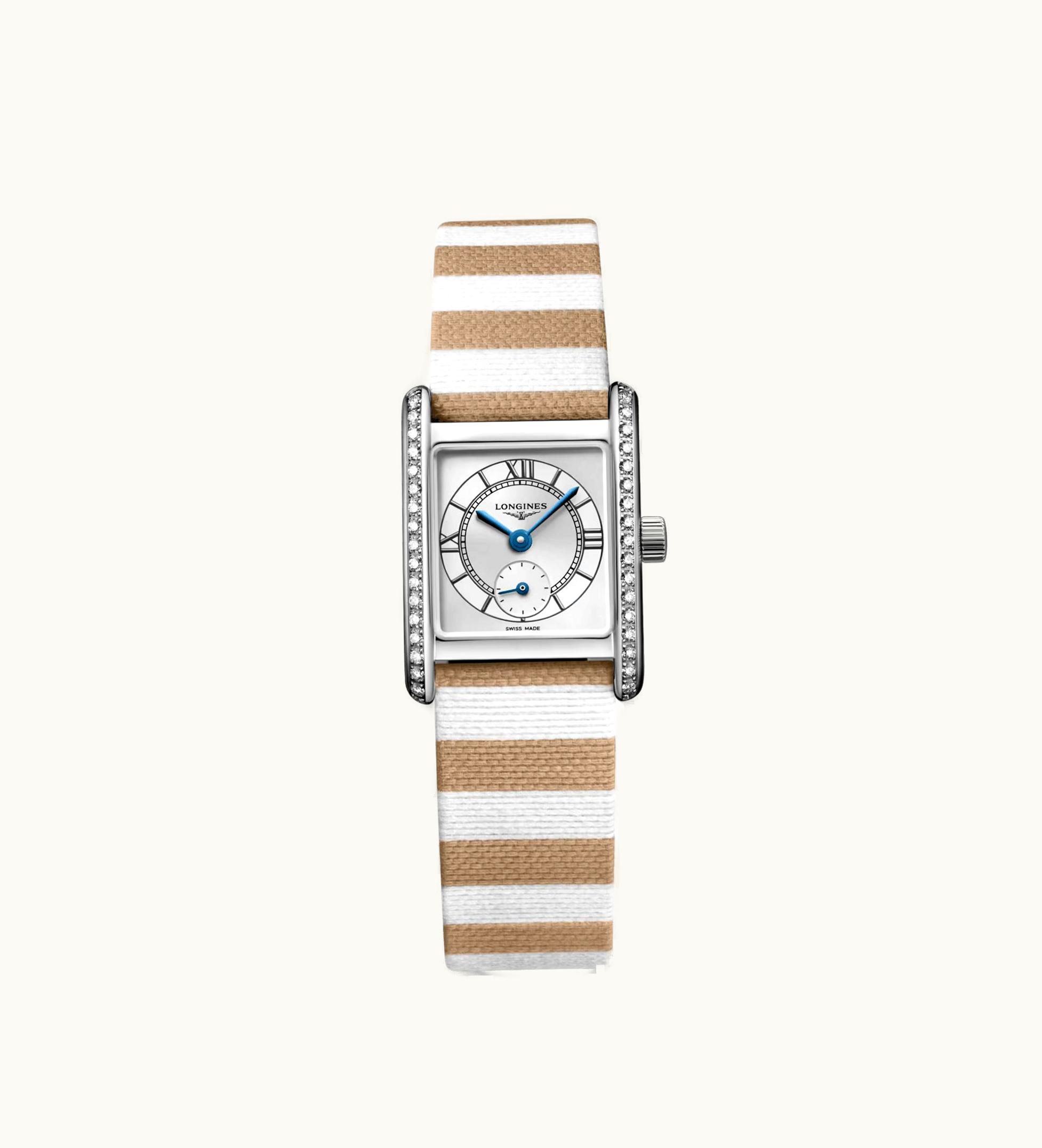 Longines Mini Dolce Vita 21.5 Quartz Stainless Steel - Diamond / Sylt Edition