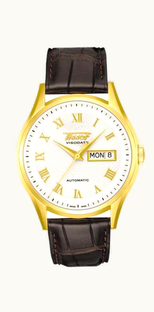 Longines Elegant Collection 34.5 Automatic Stainless Steel / Black / Strap