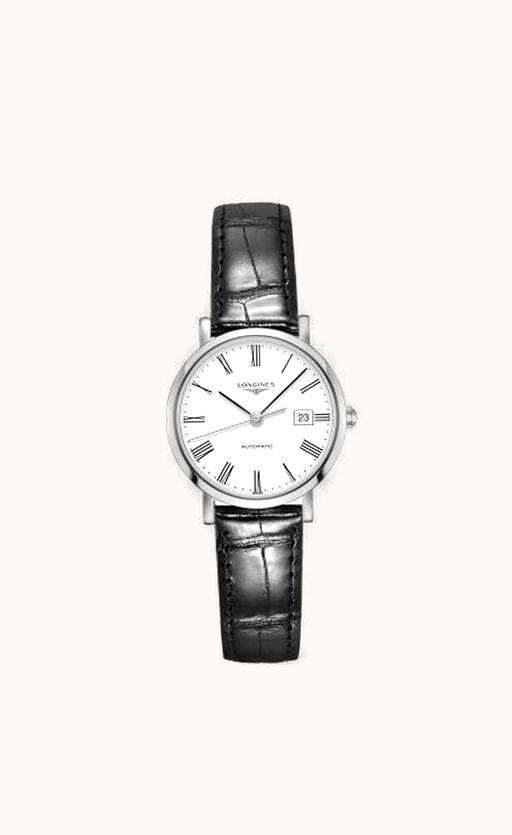 Longines Elegant Collection Automatic 29 Stainless Steel / White / Strap