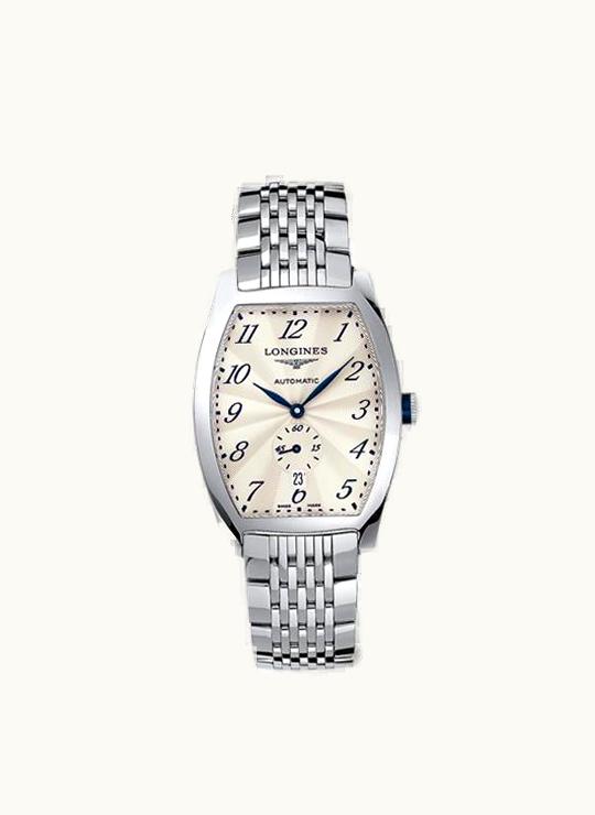Longines Evidenza 33.1 Automatic Stainless Steel / Silver / Bracelet