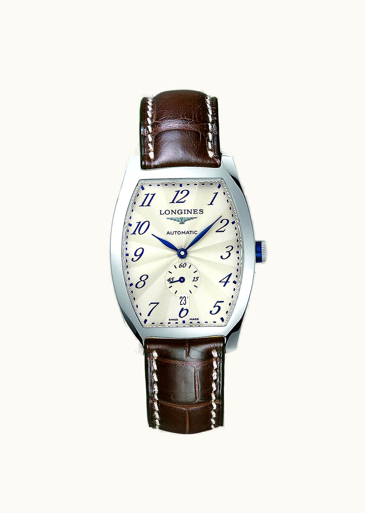 Longines Evidenza 33.1 Automatic Stainless Steel / Silver