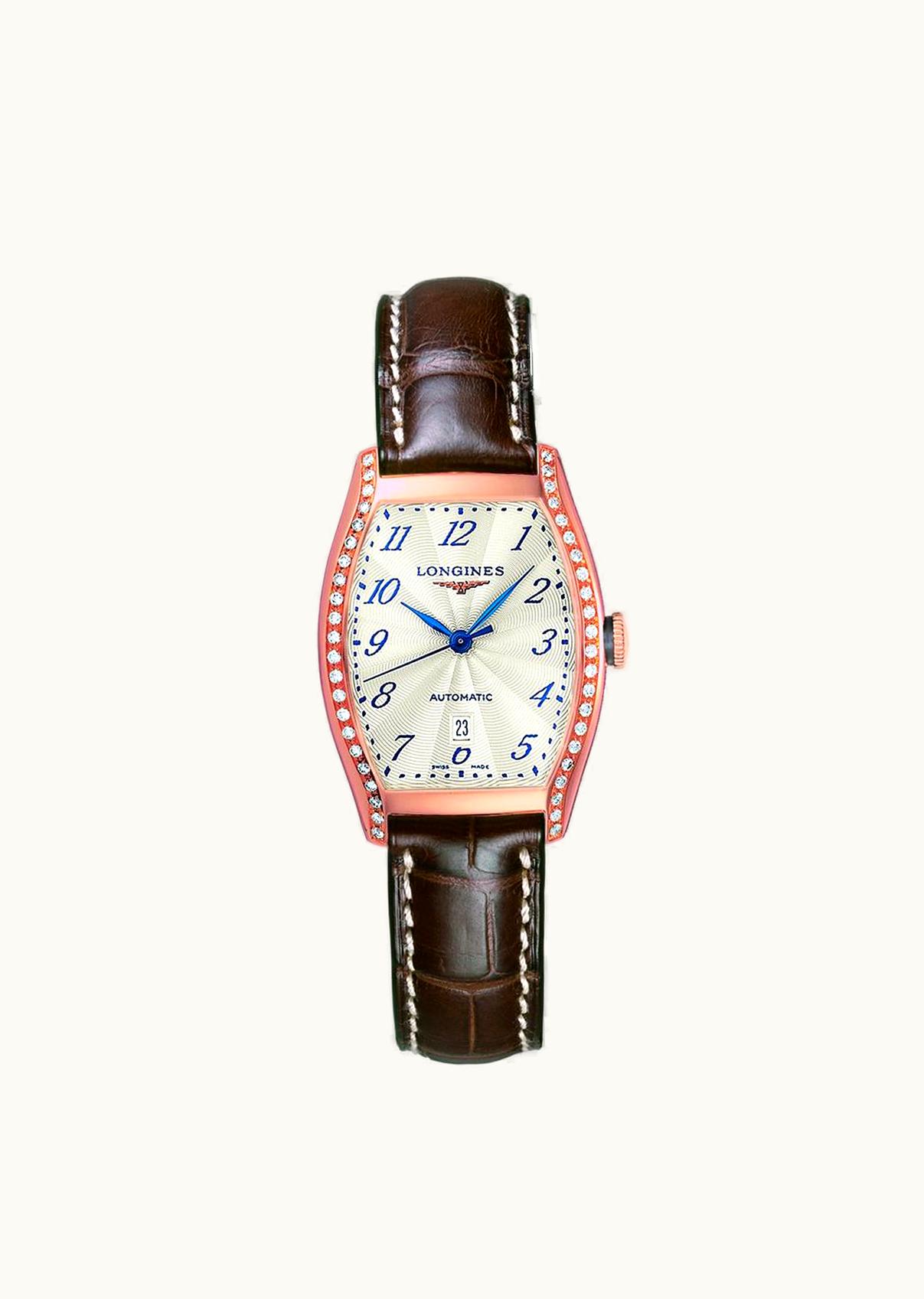 Longines Evidenza 26 Automatic Pink Gold Diamond