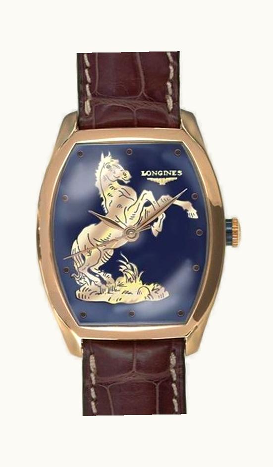 Longines Evidenza 33.1 Automatic Taiwan Horse