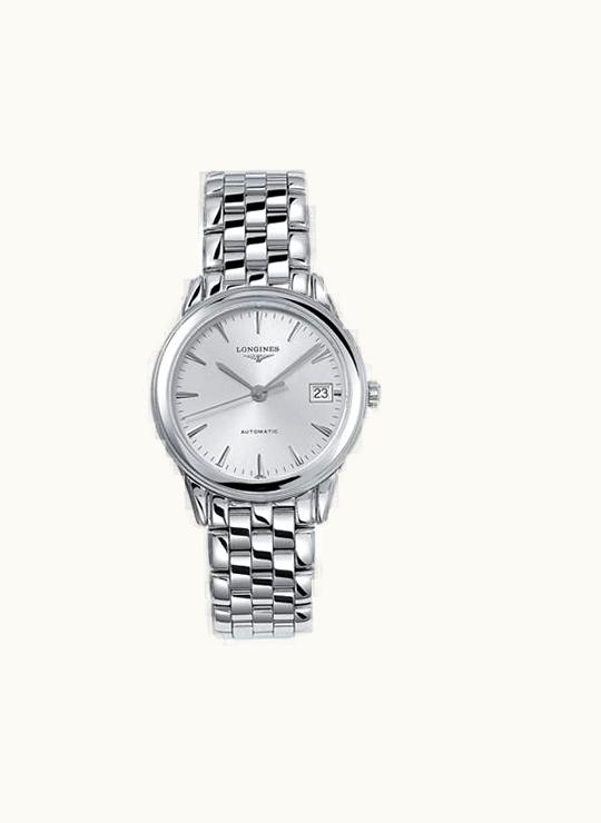 Longines Flagship 35.6 Automatic Stainless Steel Silver